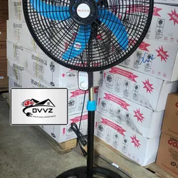 Ventilador de pedestal de 18 pulgadas📍