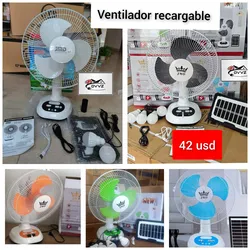 Ventiladores Recargables 🚨