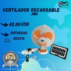 Ventiladores Recargables 🚨