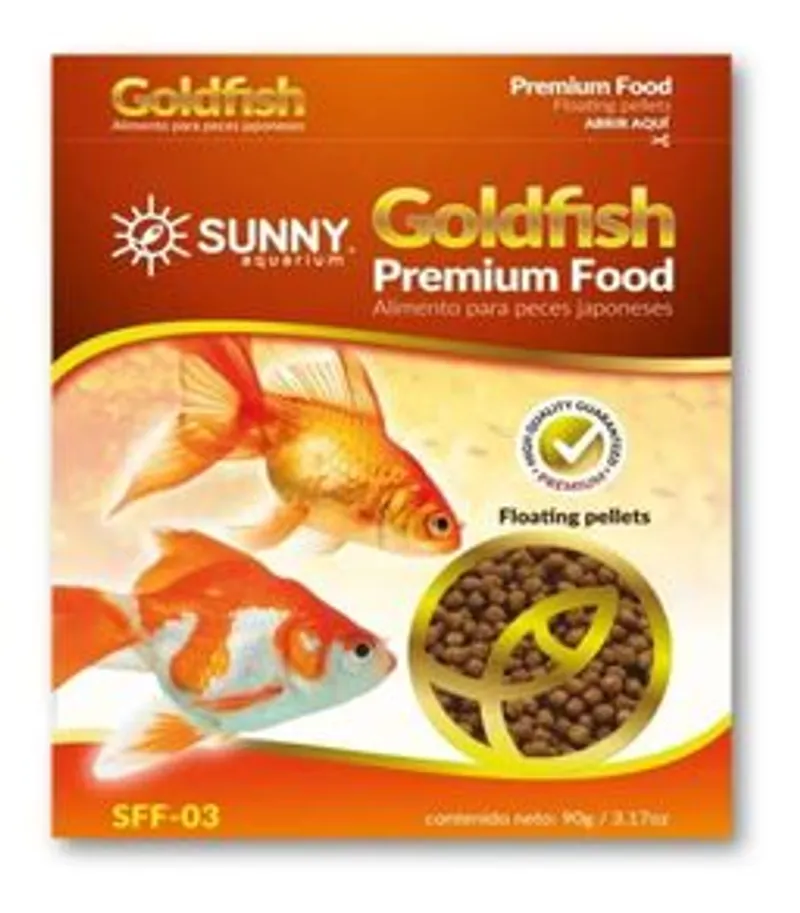 Goldfish Premium Food 