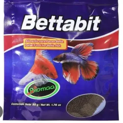 Bettabit alimento para pez betta 50g