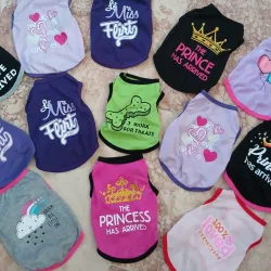 Camisetas para perro