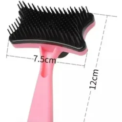 Cepillo autolimpiable