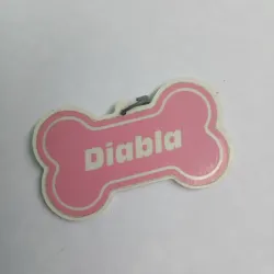 Diabla Chapita Plastica Grande