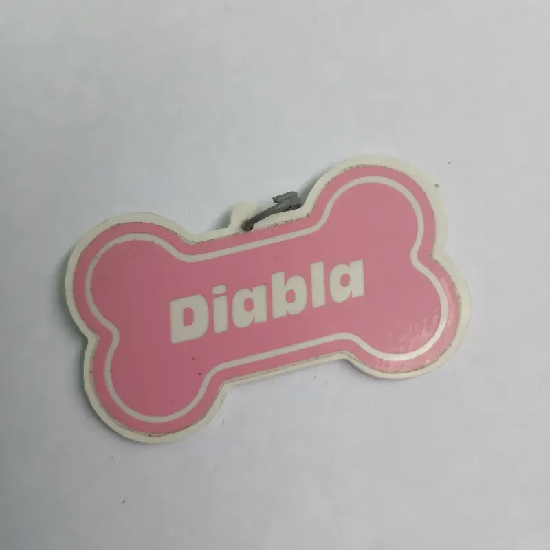Diabla Chapita Plastica Grande
