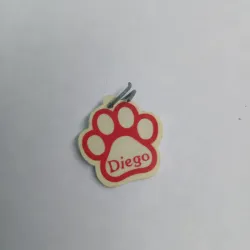 Diego Chapita Plastica Chica