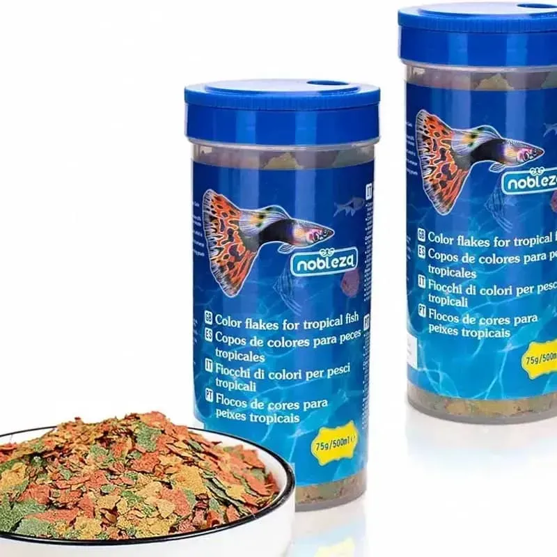 Hojuelas Peces Tropicales (38 g/ 250 ml)