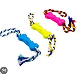 Hueso pequeño con cordón 