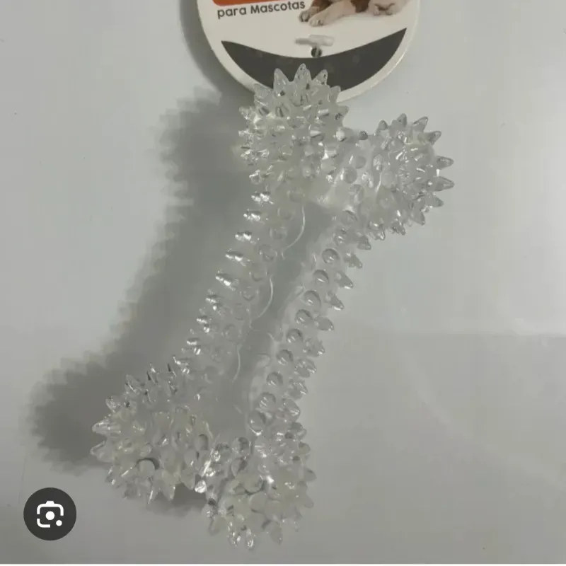 Hueso premio transparente