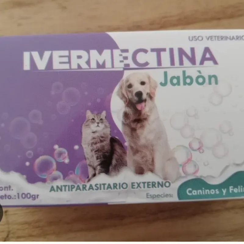 Jabón Ivermectina