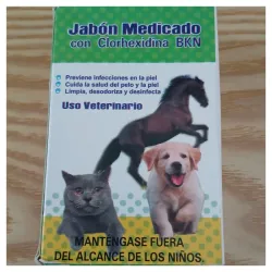 Jabón Medicado con Clorhexidina 100 g
