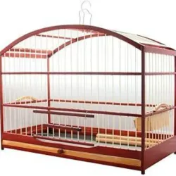 Jaula Madera Grande 