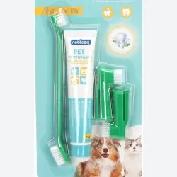Kit 3 cepillos y pasta
