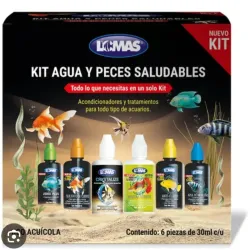 Kit Agua y Peces saludables