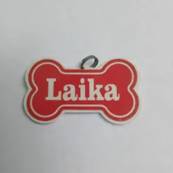 Laika Chapita Plastica Grande