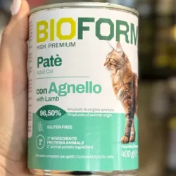 Lata de carne para gato( Cordero)