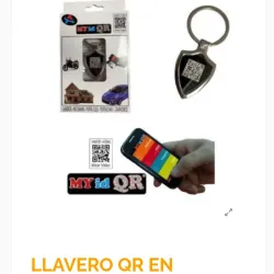 Llavero Codigo QR