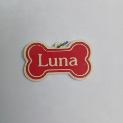 Luna Chapita Plastica Mediana