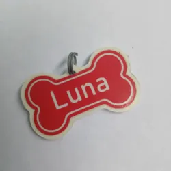 Luna Chapita Plastica Mediana