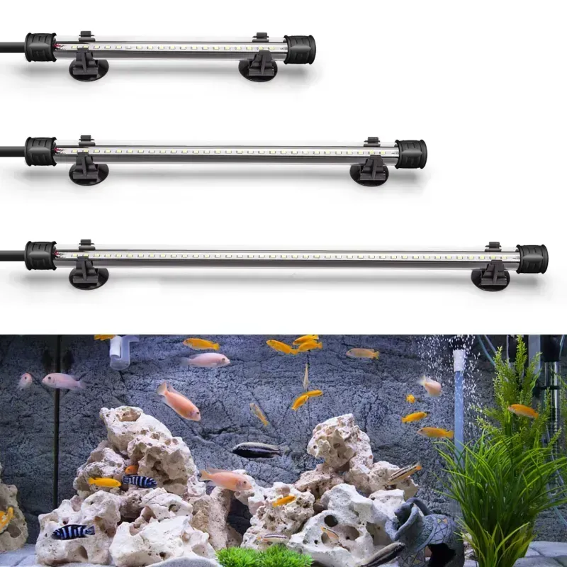 Luz Led de 40 cm para Acuario (2 w/ 220 v)