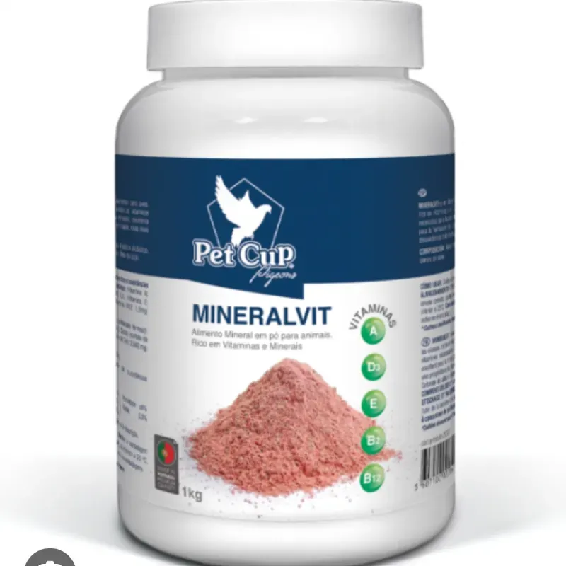 MINERALVIT 1KG ( Para palomas)