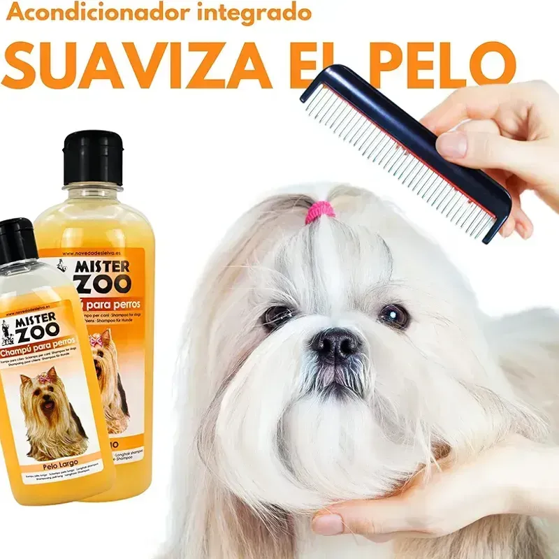 Mister Zoo con Acondicionador para pelo largo (250 ml)