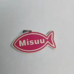 Misuu Chapita Plastica Mediana