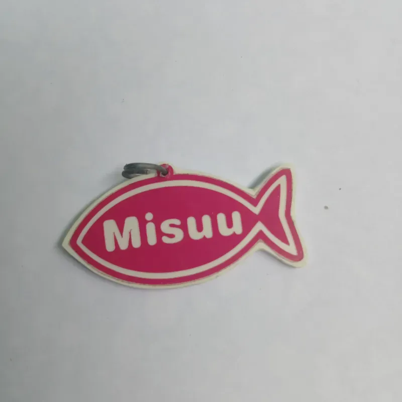 Misuu Chapita Plastica Mediana