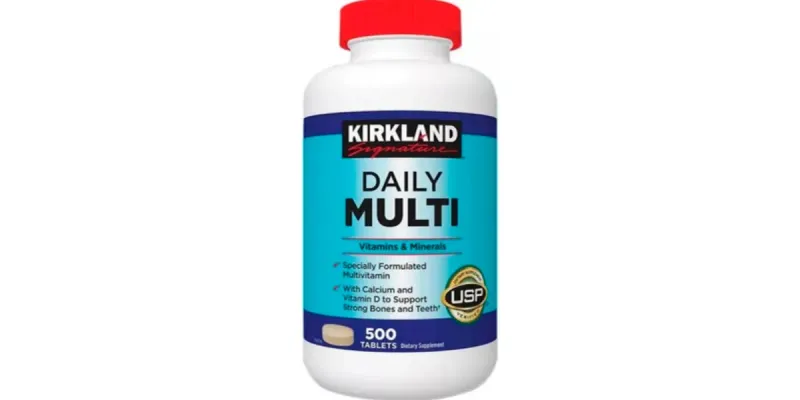 Multivitamina Kirkland (venta × tableta)