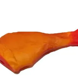 Muslo de pollo con sonido