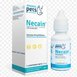 Necain ( solución ótica/oftálmica) 10ml