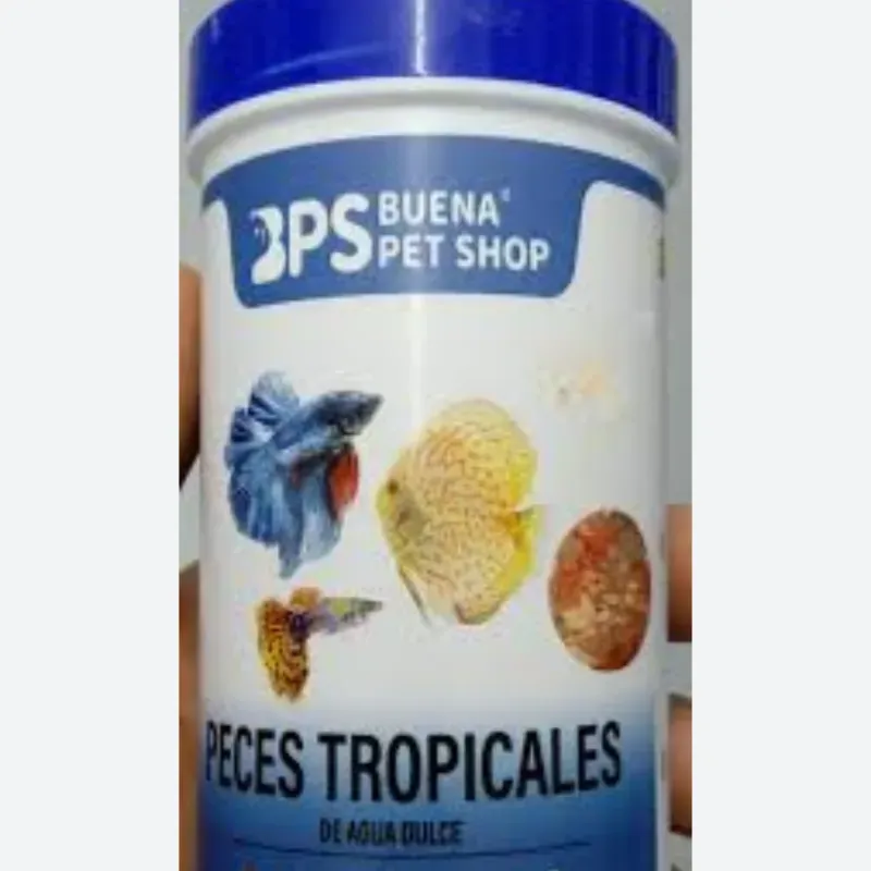 Ojuelas ( peces tropicales 16 g)
