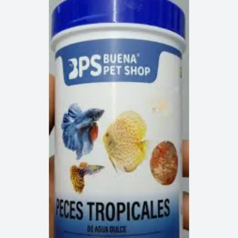 Ojuelas ( peces tropicales 50 g)