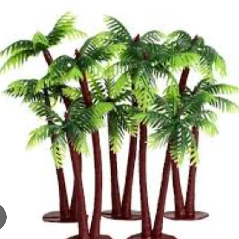 Palmeras ( adorno pecera)