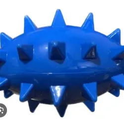 Pelota Rubby con pincho