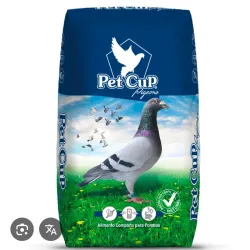 PetCup ASA II 25KG (para paloma)