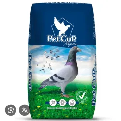 PetCup Basic 25kg (para palomas)