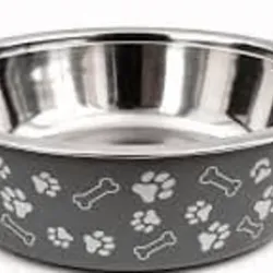 Plato Acero inoxidable 24 onza