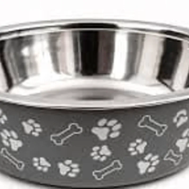 Plato Acero inoxidable 24 onza