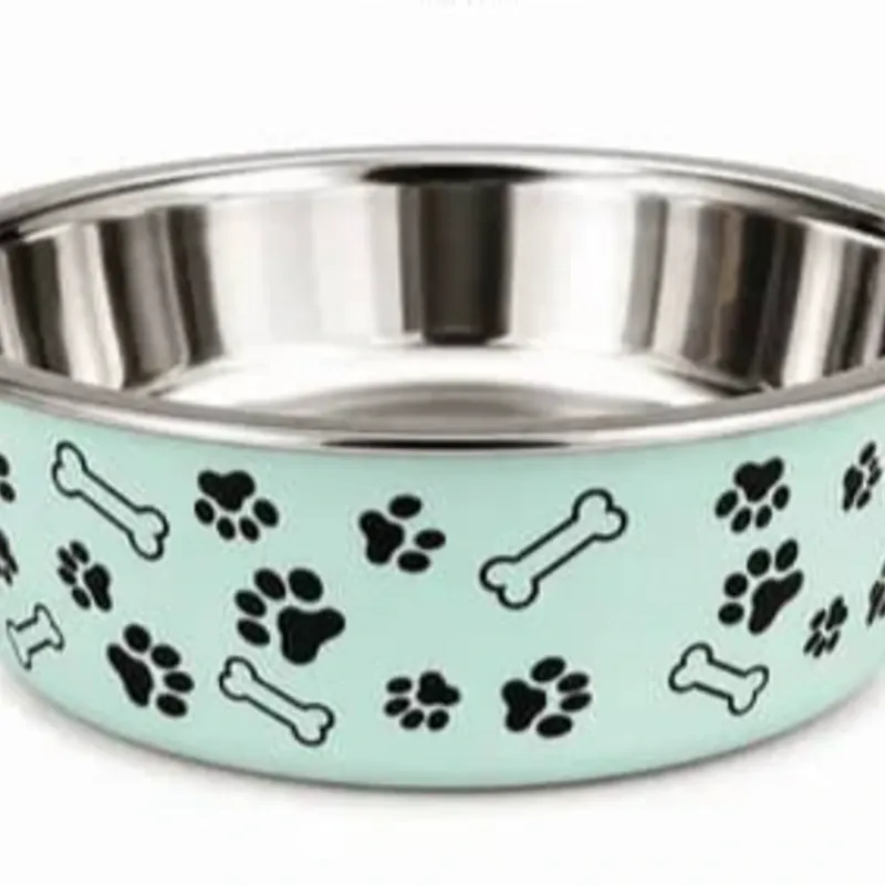 Plato de Acero inoxidable de 32 onza