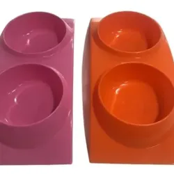 Plato Doble Hueco ( grande )