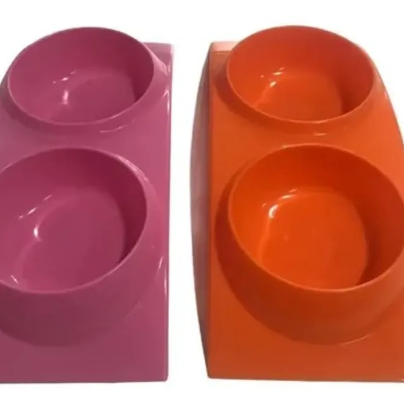Plato Doble Hueco ( grande )