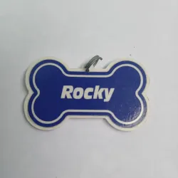 Rocky Chapita Plastica Grande