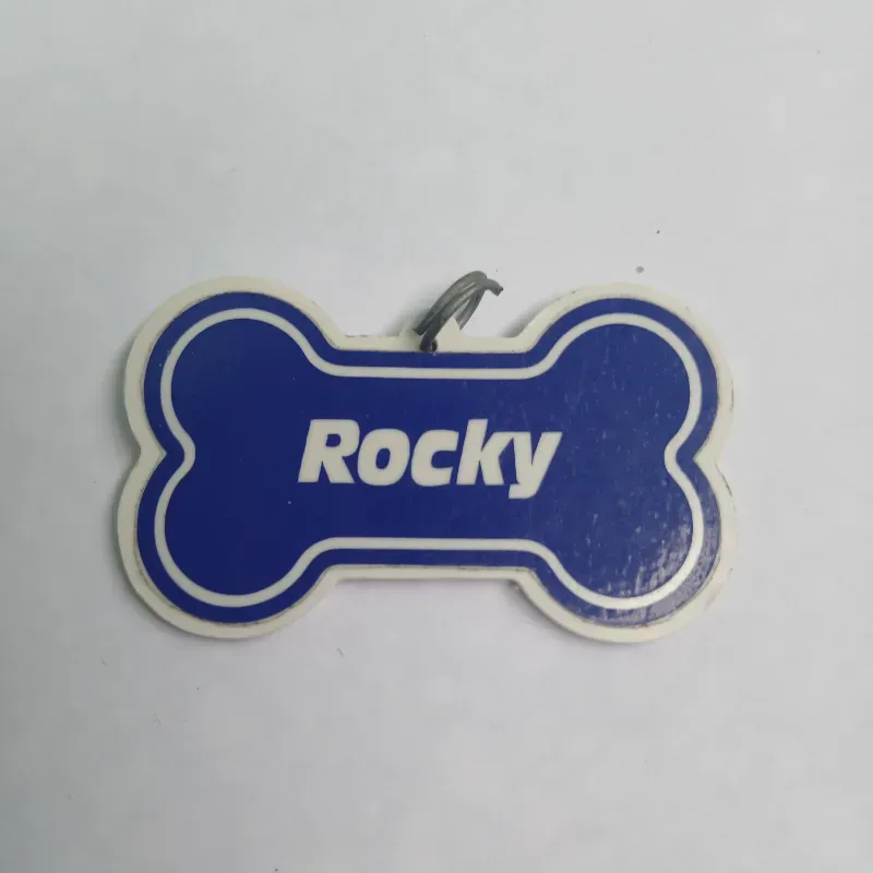 Rocky Chapita Plastica Grande