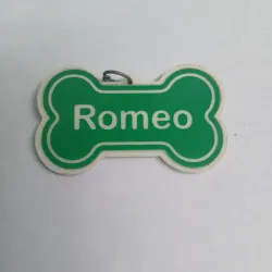 Romeo Chapita Plastica Grande