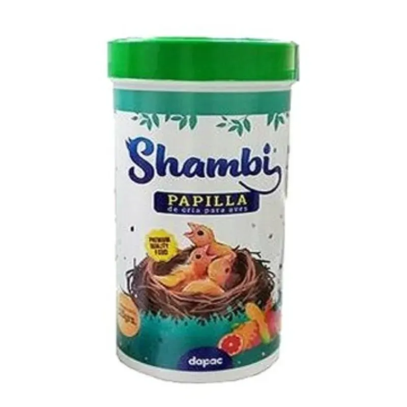 Shambi Papilla de Cría (125 gr)