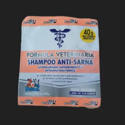 Shampoo antisarna