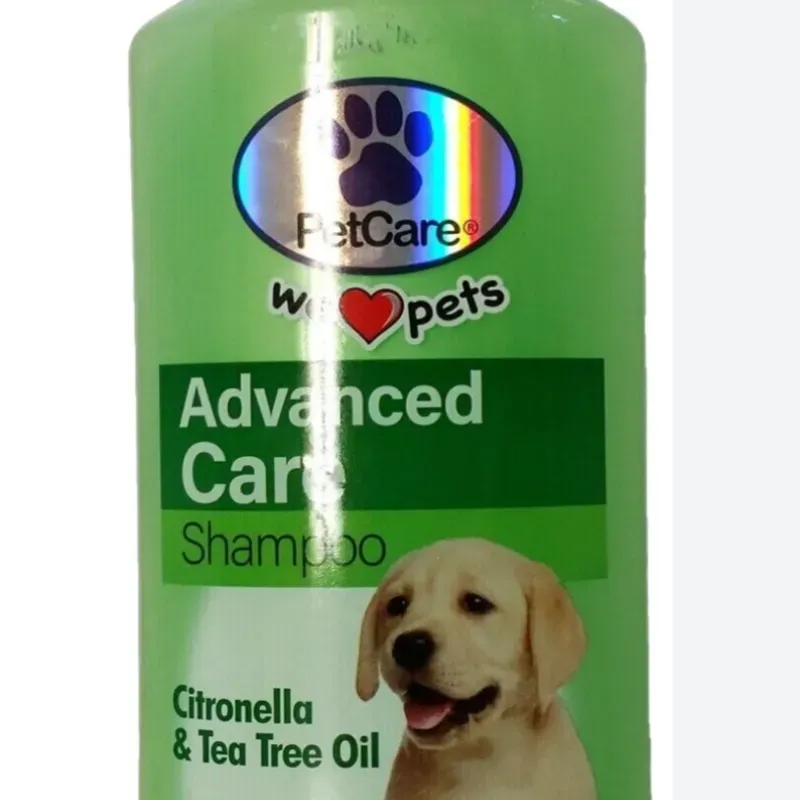 Shampoo con Citronela y Arbol de Te (414ml)