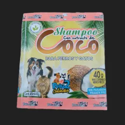 Shampoo con extracto de Coco 40g/45ml