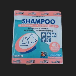 Shampoo con Gluconato de Clorhexidina 3% ( 40g/45ml)